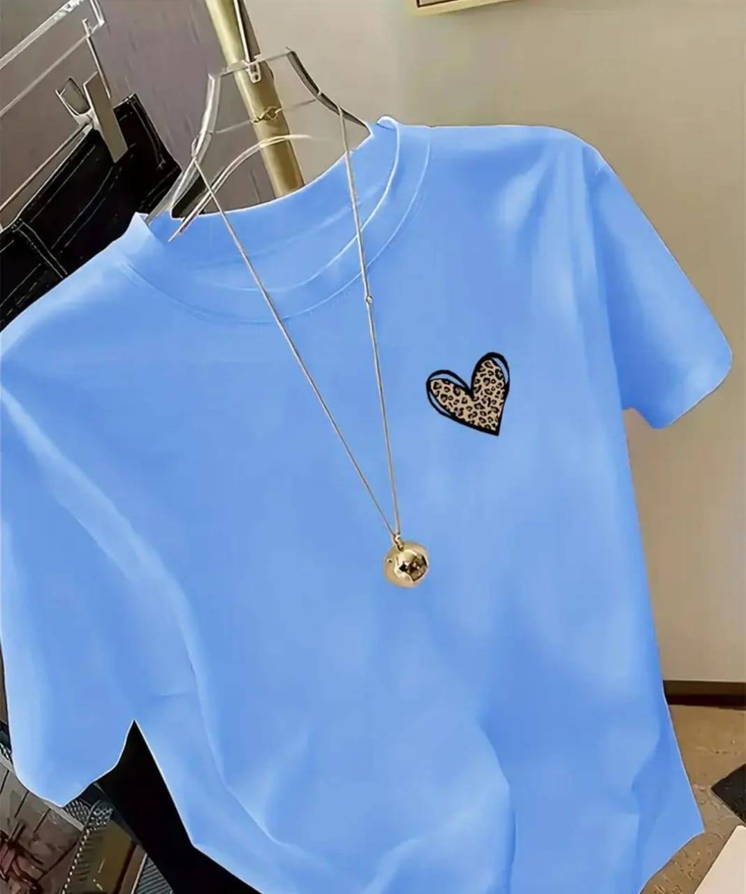 POCKET SIZE PRINT T SHIRT
