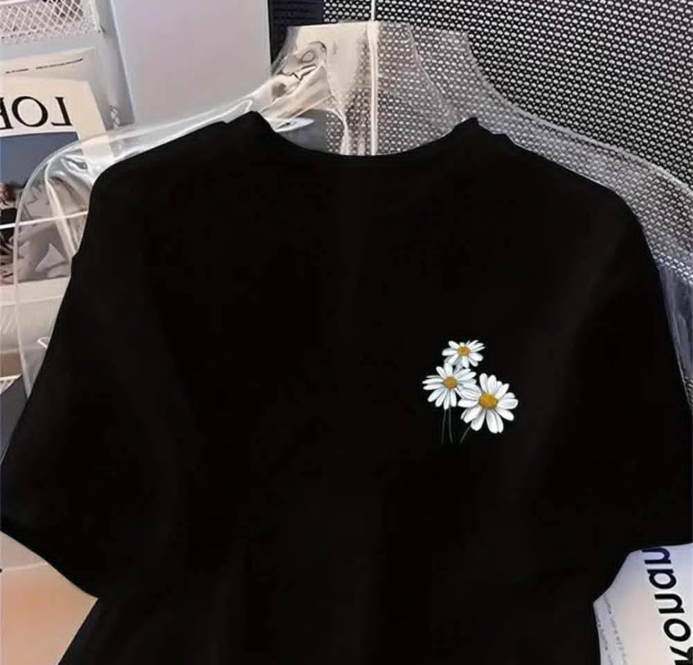 POCKET SIZE PRINT T SHIRT