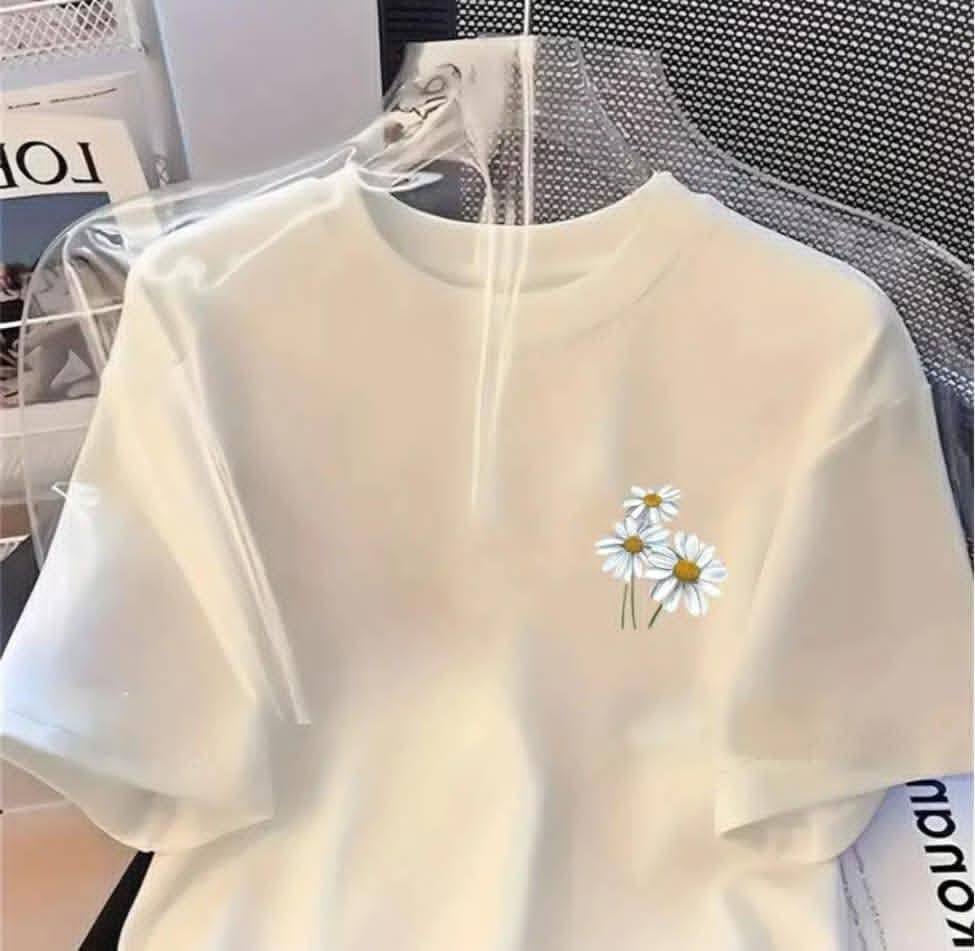 POCKET SIZE PRINT T SHIRT