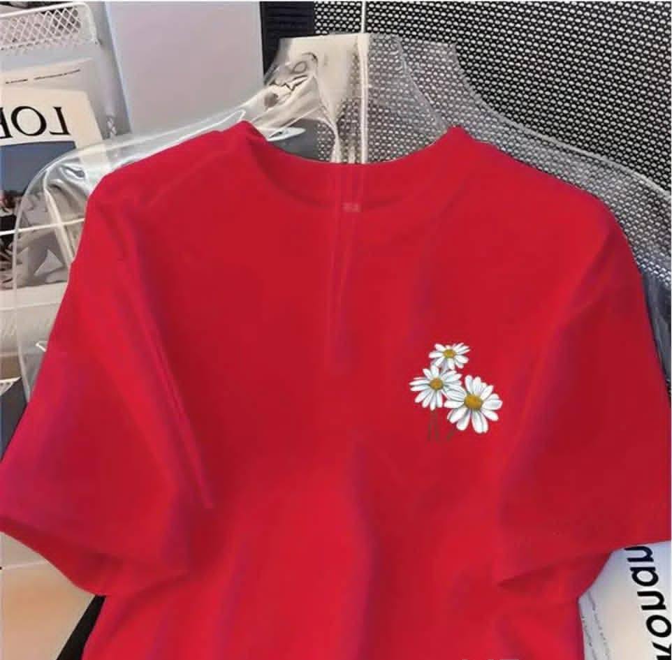 POCKET SIZE PRINT T SHIRT