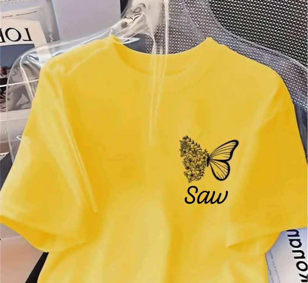 POCKET SIZE PRINT T SHIRT