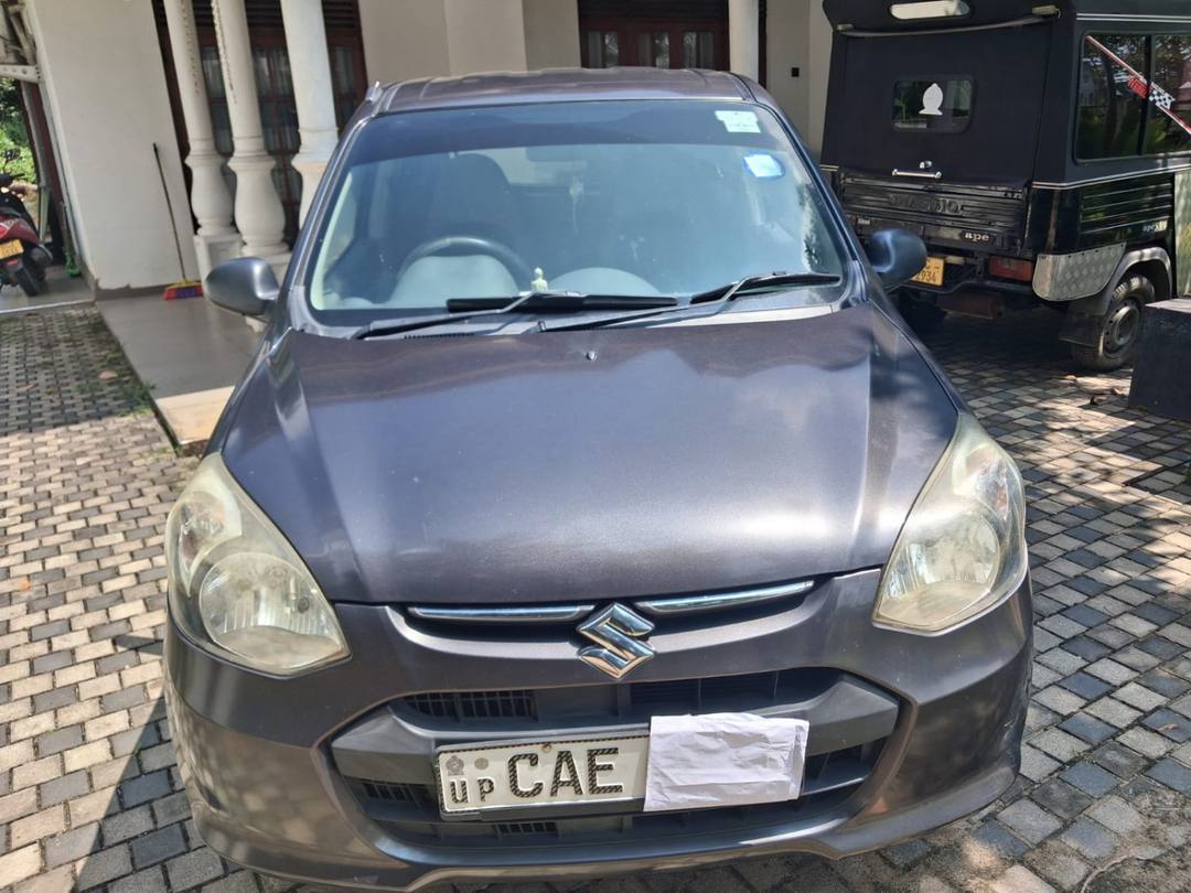 SUZUKI ALTO 2015 FOR SALE