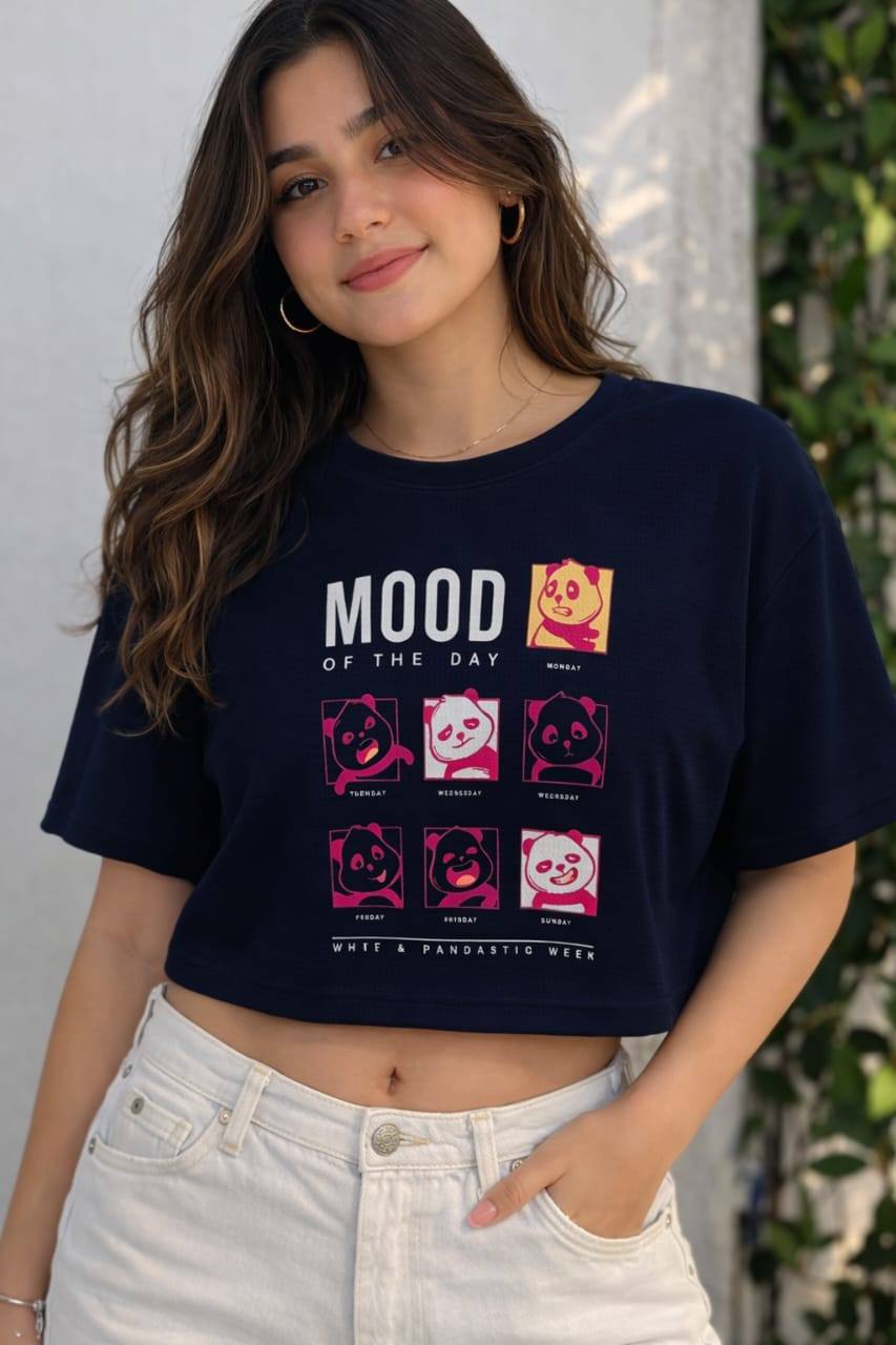 LADIES CROP TOP AVAILABLE