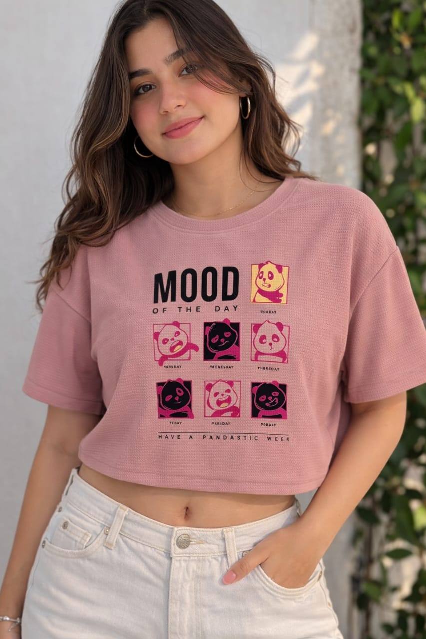 LADIES CROP TOP