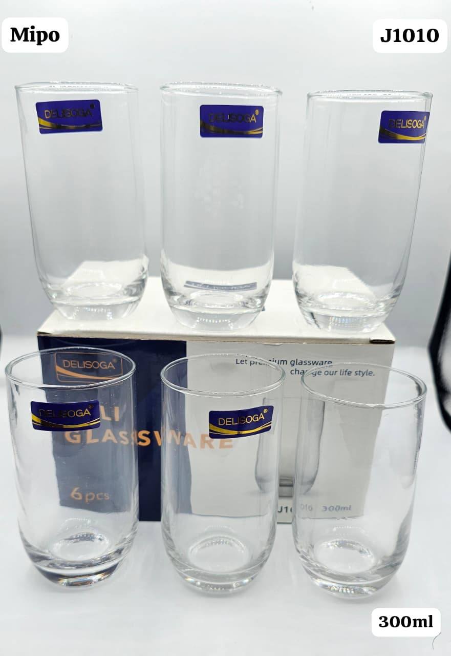 DELIVERY GLASS SET 6 PIECES