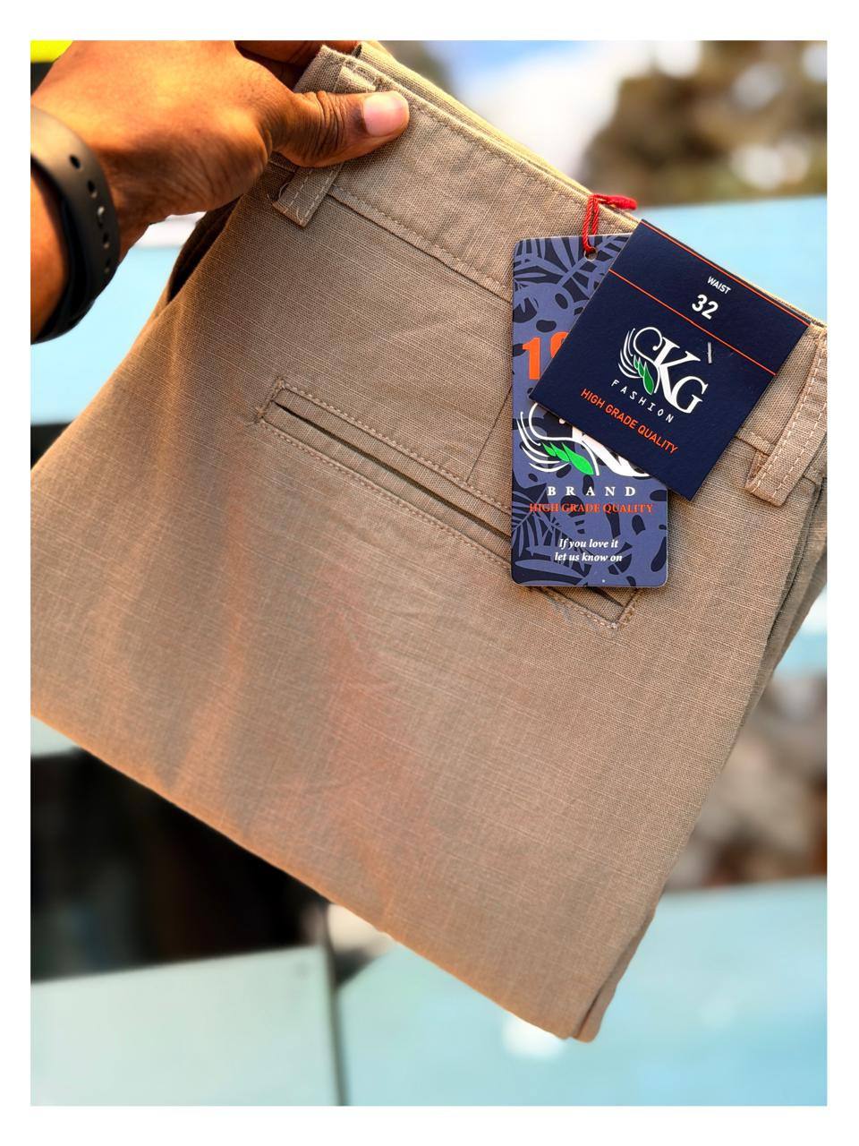MEN'S LINEN PANT