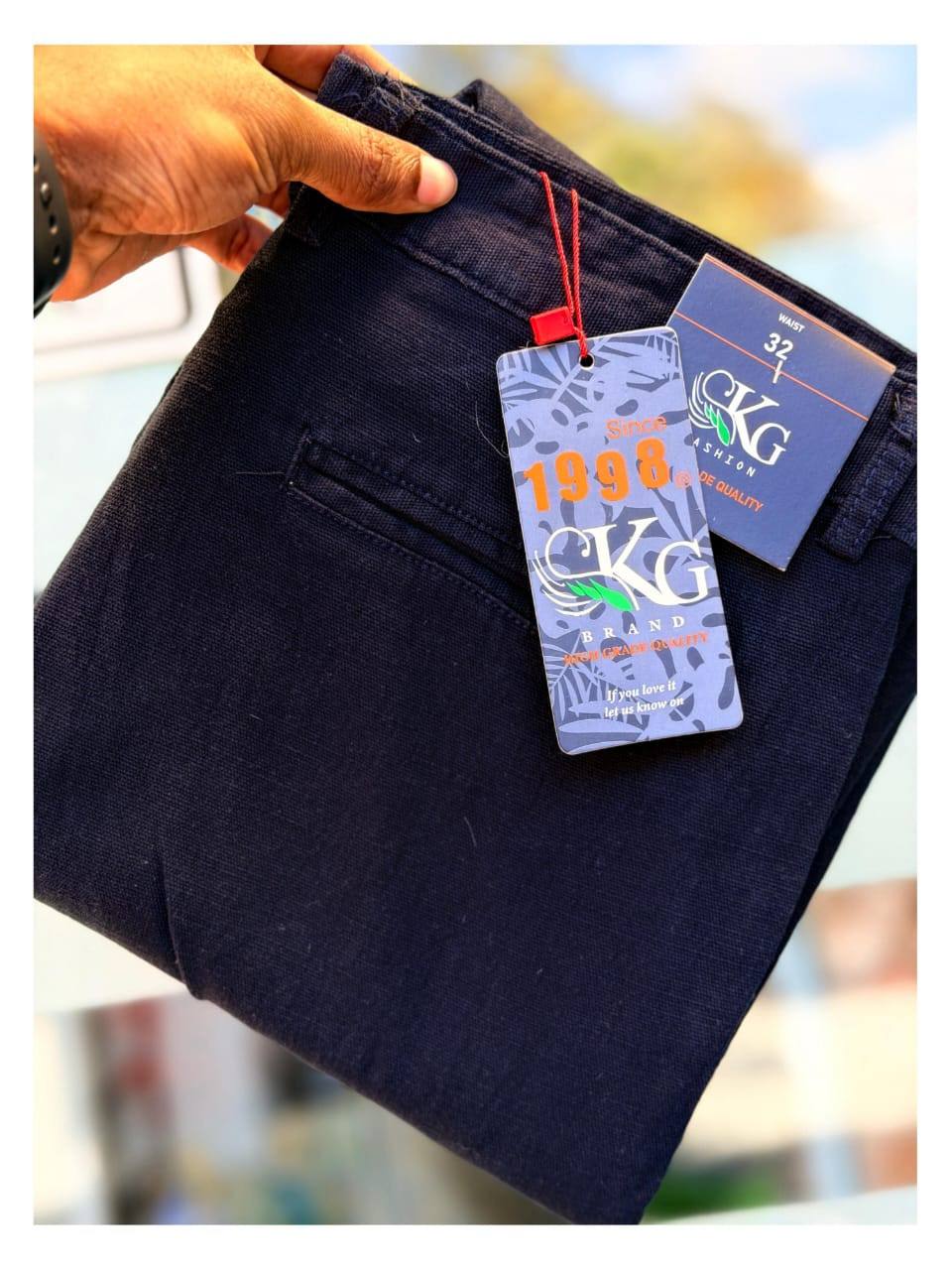 MEN'S LINEN PANT