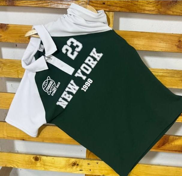 KIDS RAGLAN COLLAR T-SHIRTS