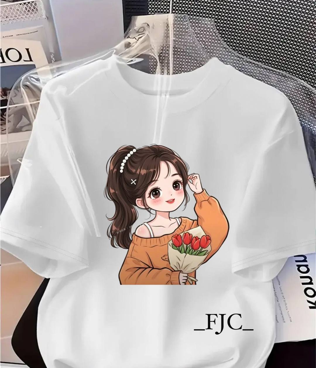 CASUAL WEAR T SHIRT FOR LADIES