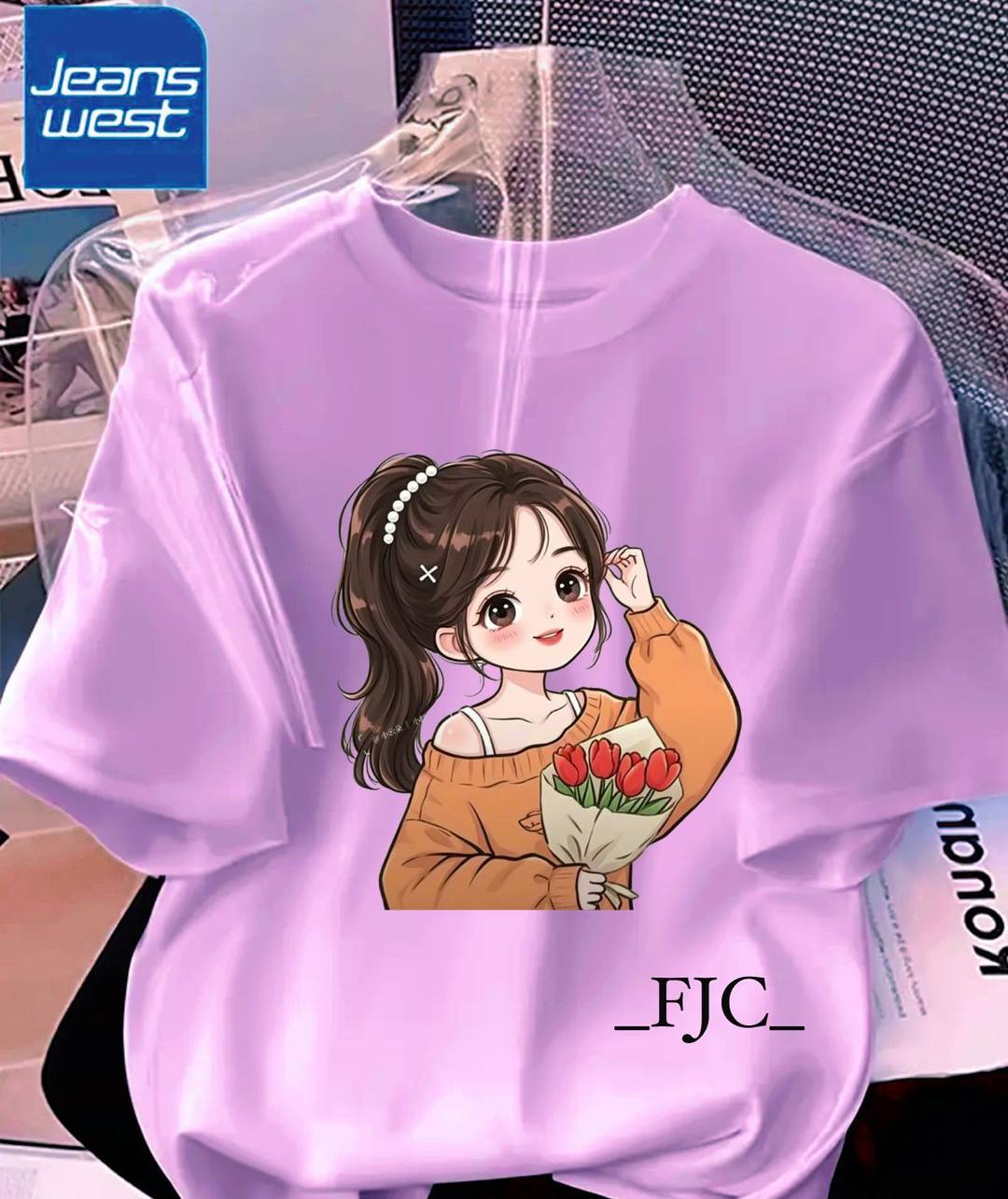 CASUAL WEAR T SHIRT FOR LADIES