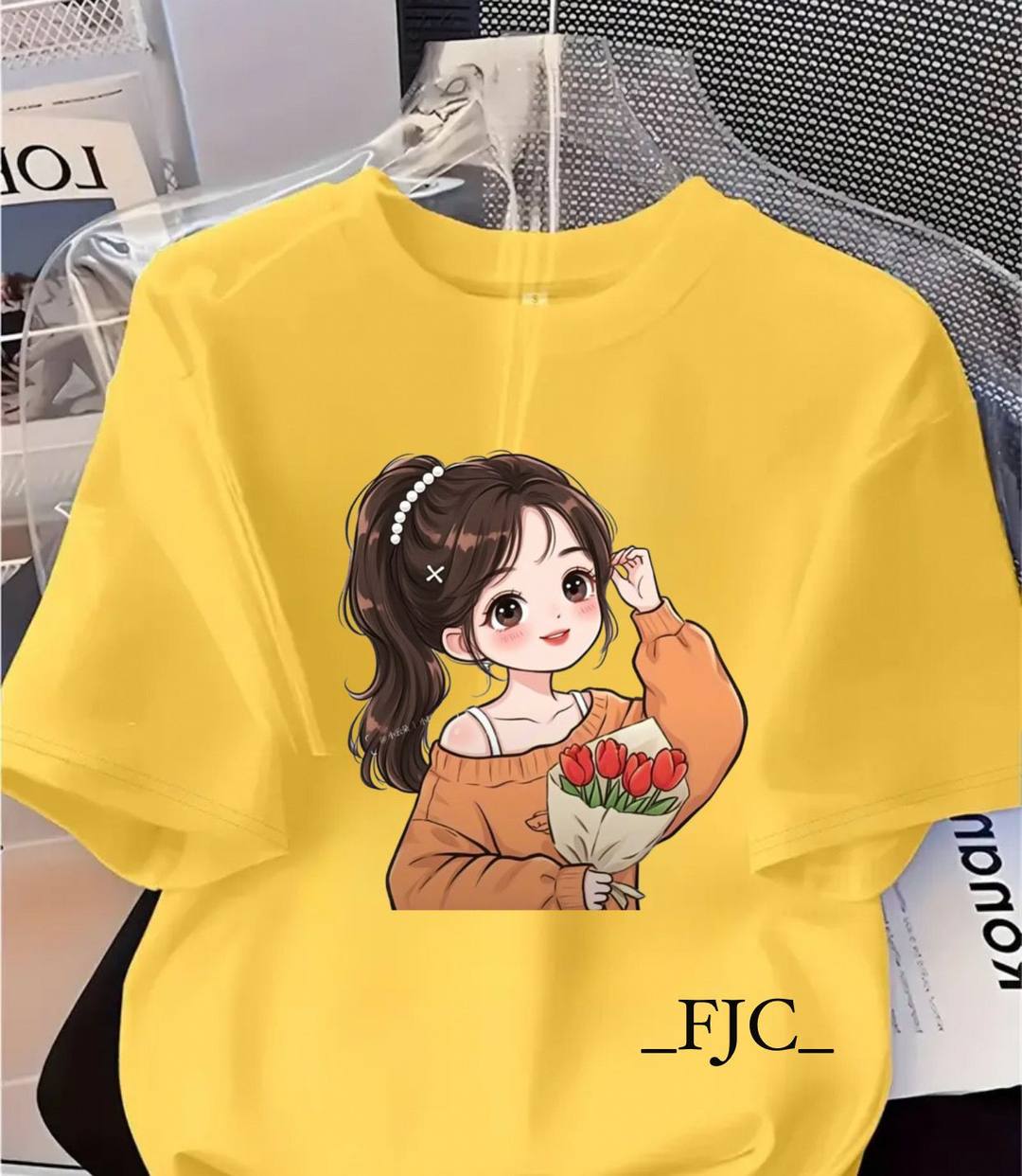 CASUAL WEAR T SHIRT FOR LADIES