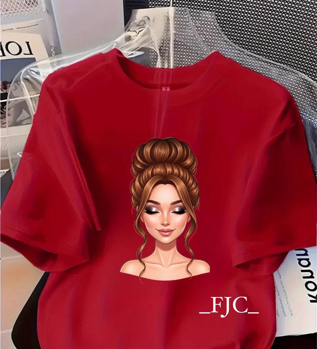 CASUAL WEAR PRINT T SHIRT LADIES