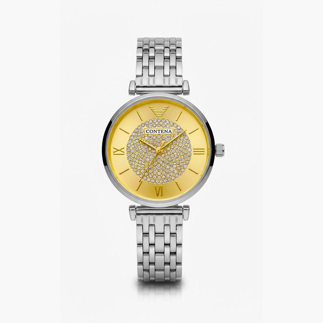 CONTENA LUXURY STEEL WATCHES FOR WOMEN