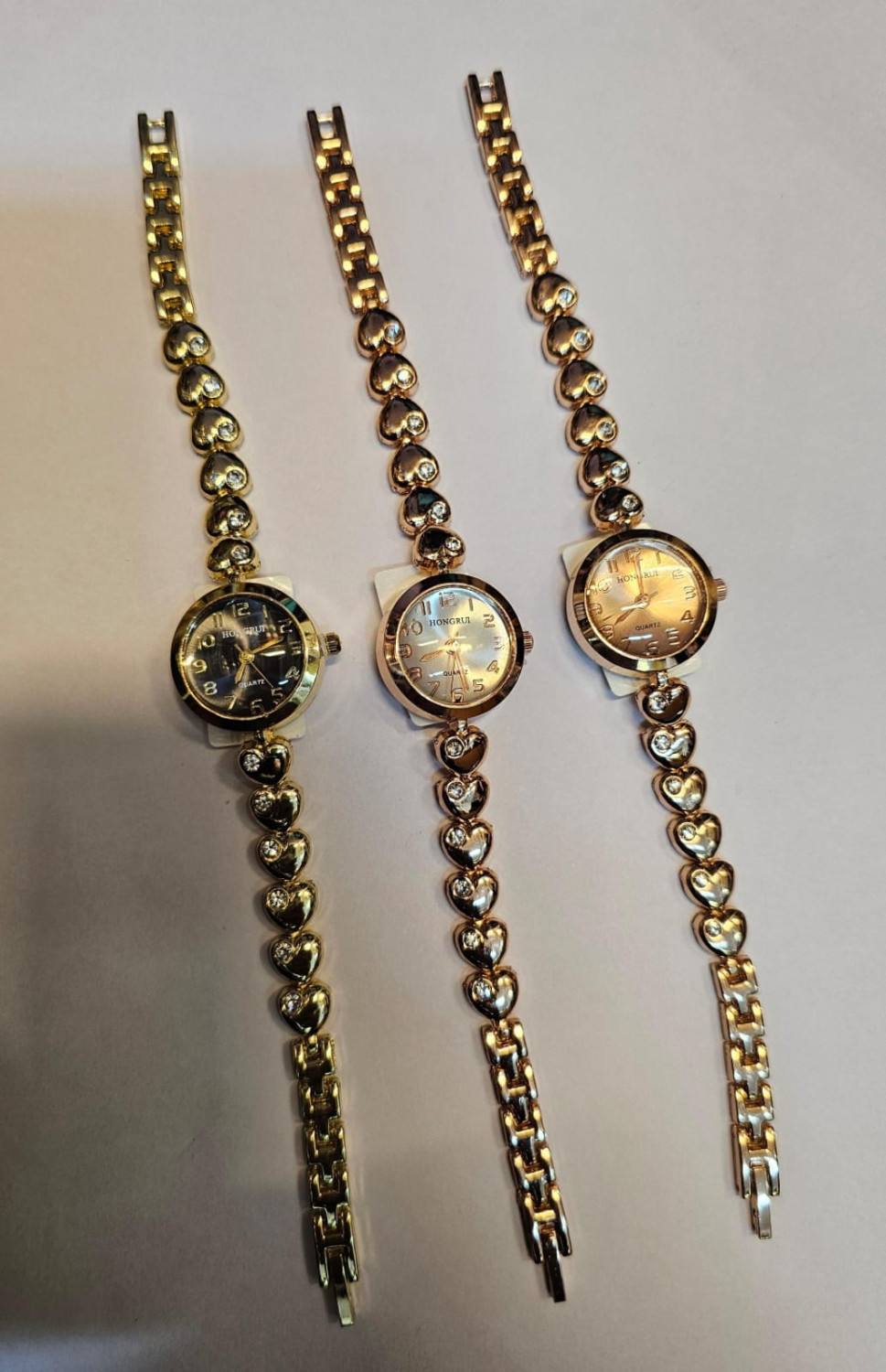 LADIES WATCH QUIET DIAL