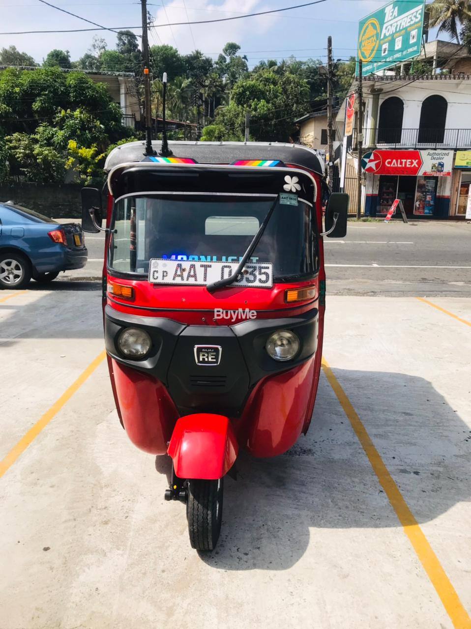 BAJAJ RE THREE WHEELER 2014 - AAT