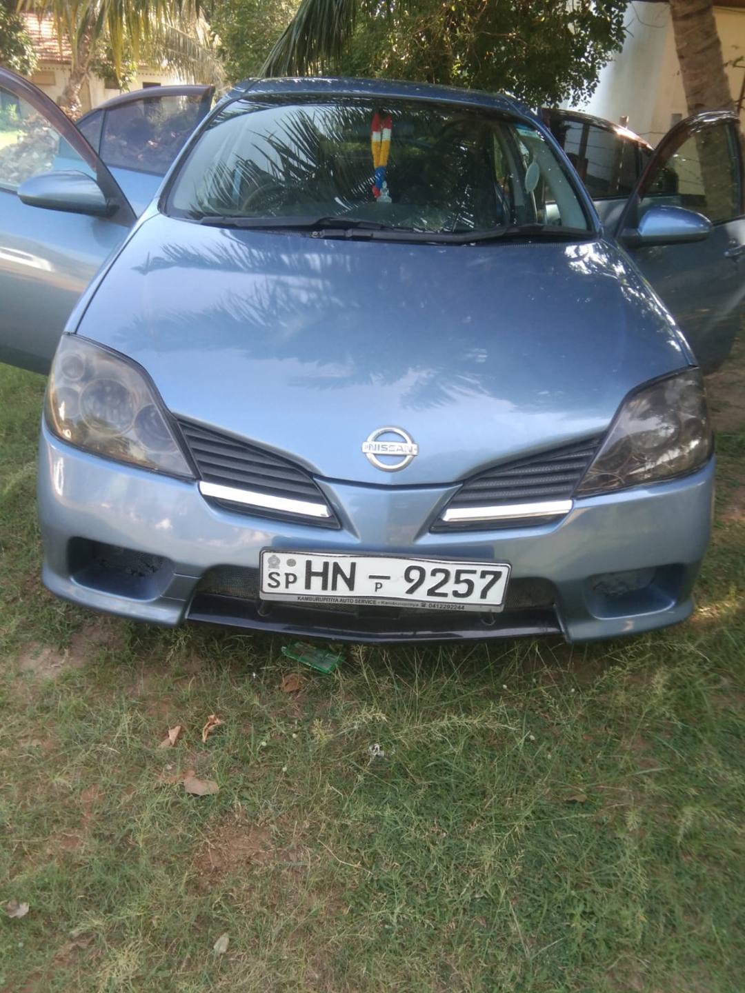 NISSAN PRIMERA 2001
