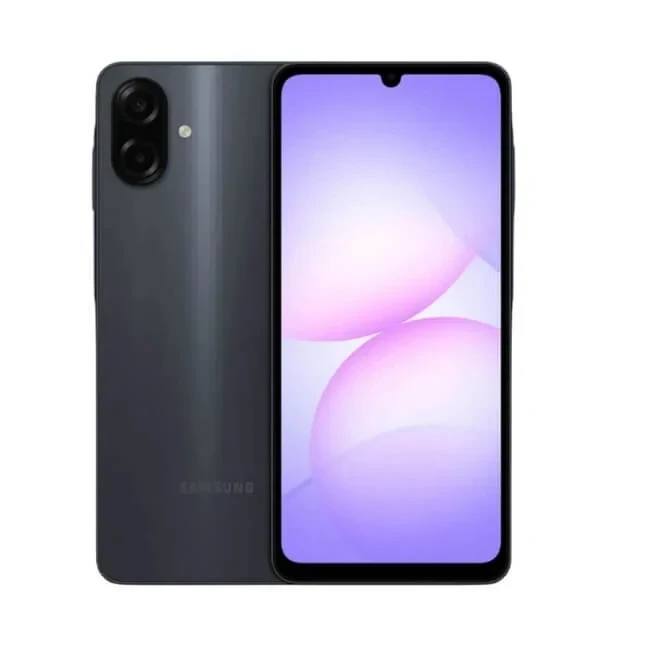 SAMSUNG GALAXY A07 MOBILE PHONE (6GB+128GB )(BLACK)