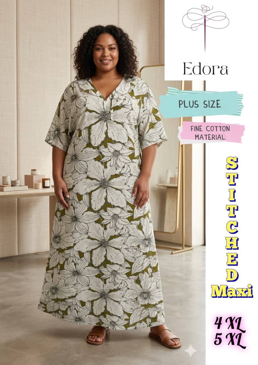 EDORA STITCHED MAXI