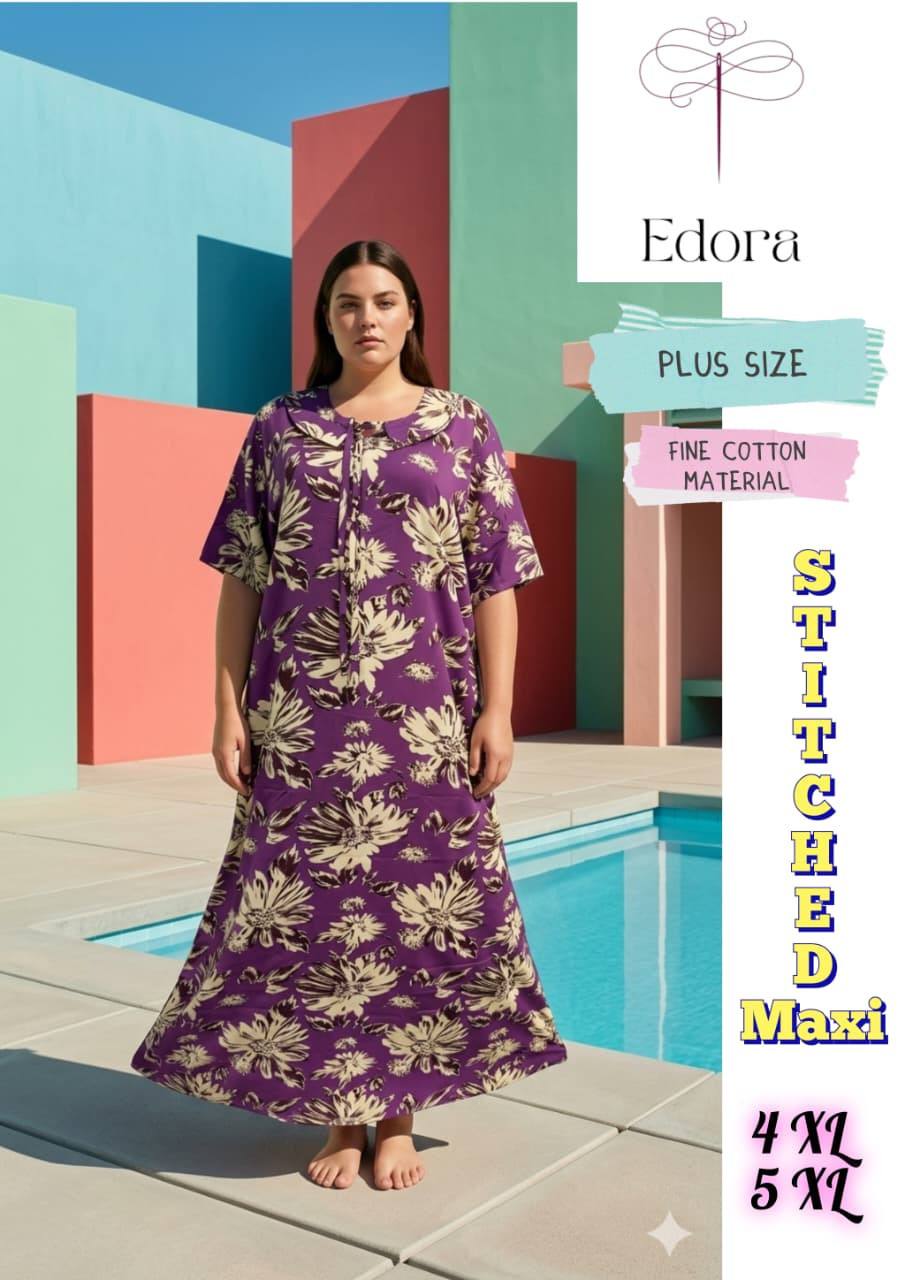 EDORA STITCHED MAXI