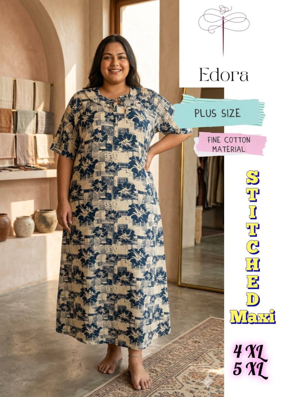 EDORA STITCHED MAXI