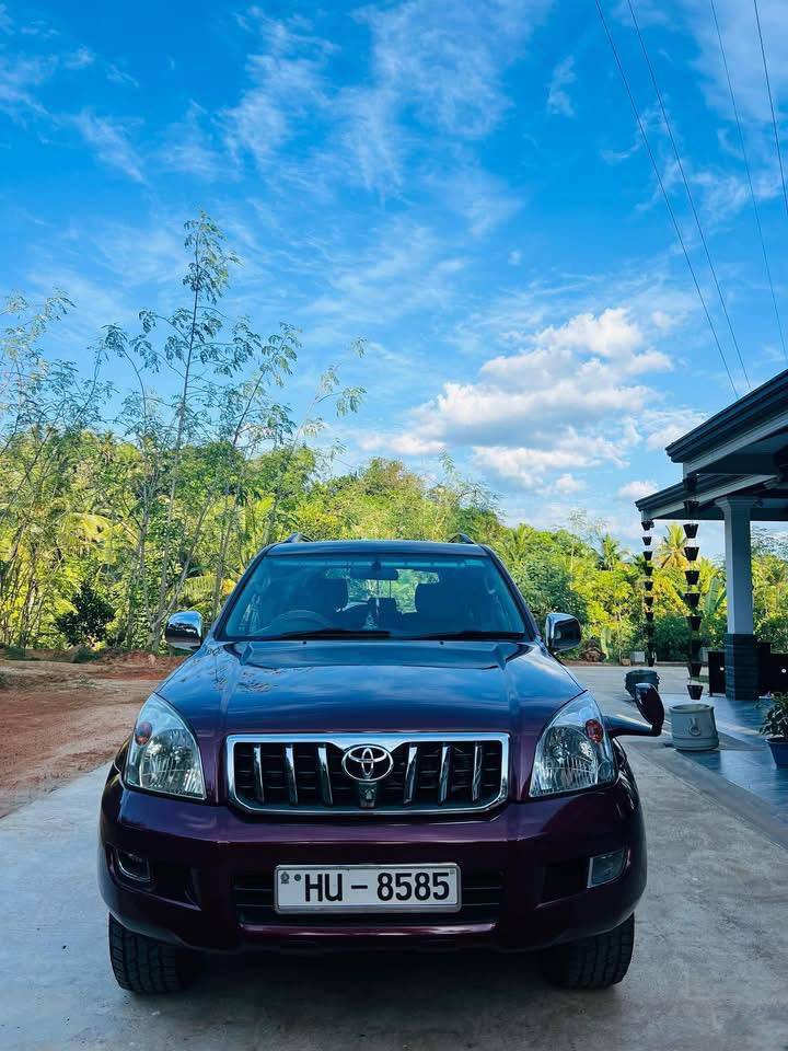 TOYOTA LAND CRUISER PRADO 120 2003