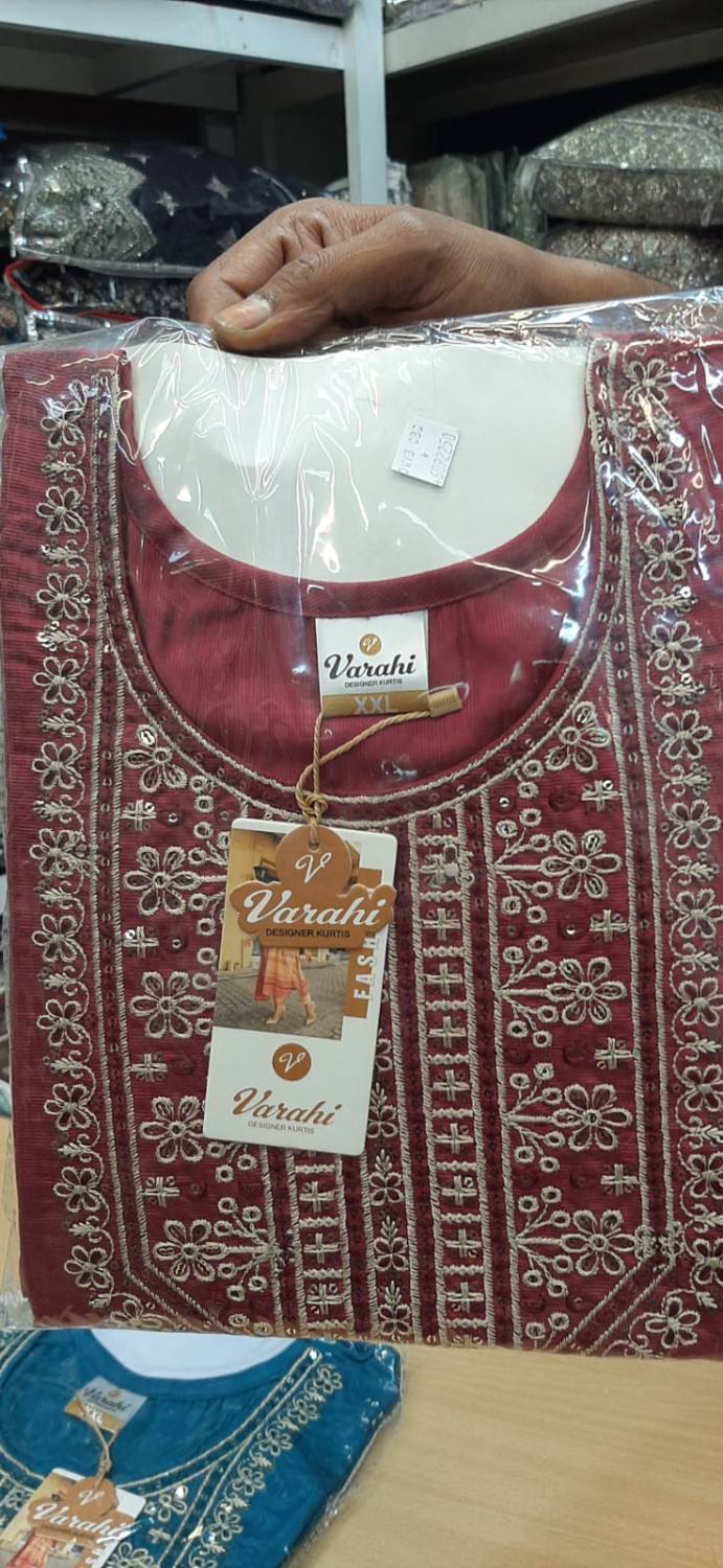 COTTON RICH KURTHI TOP