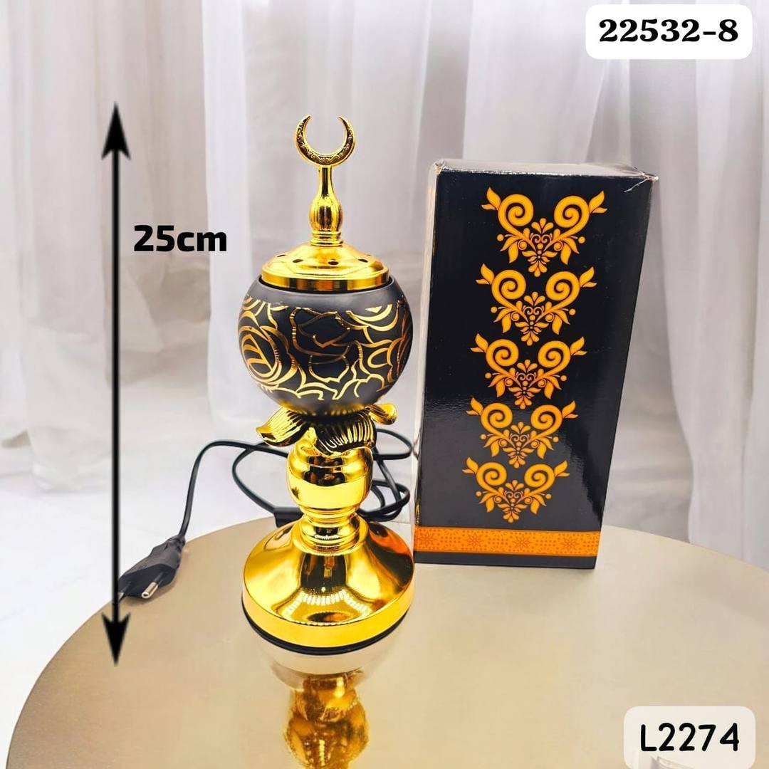 ELECTRIC BAKHOOR BURNER