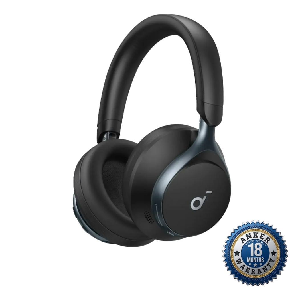 ANKER SOUNDCORE SPACE ONE ANC WIRELESS HEADPHONES ( BLACK )