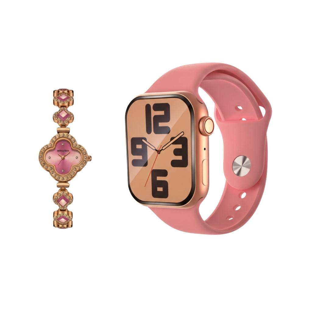CROWN Q700 SMART WATCH WIRH EARBUD