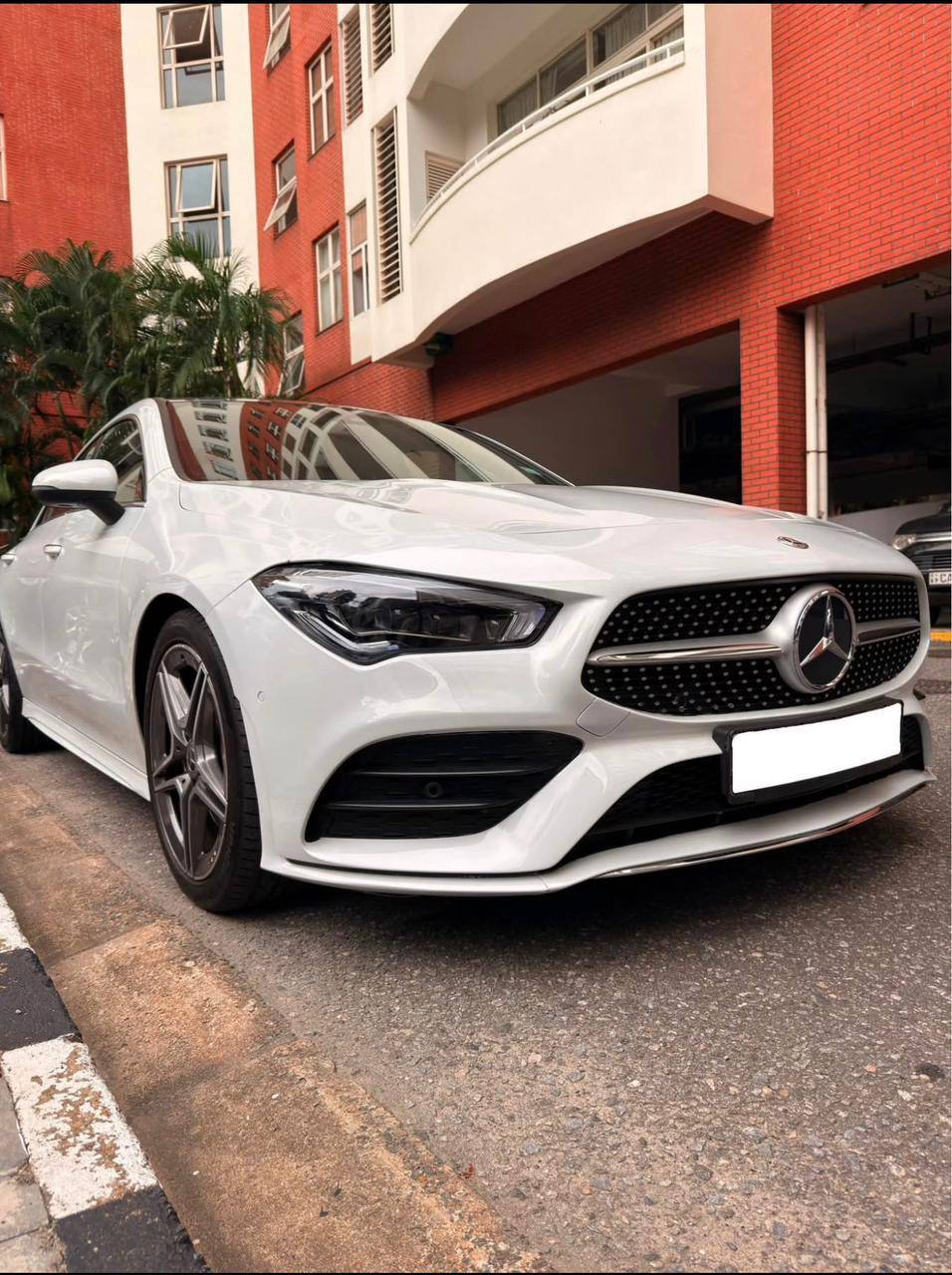 MERCEDES-BENZ CLA 200 AMG LINE 2020