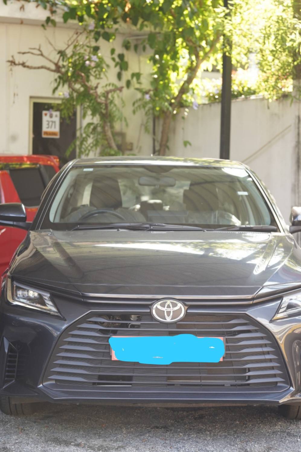 TOYOTO YARIS 2025