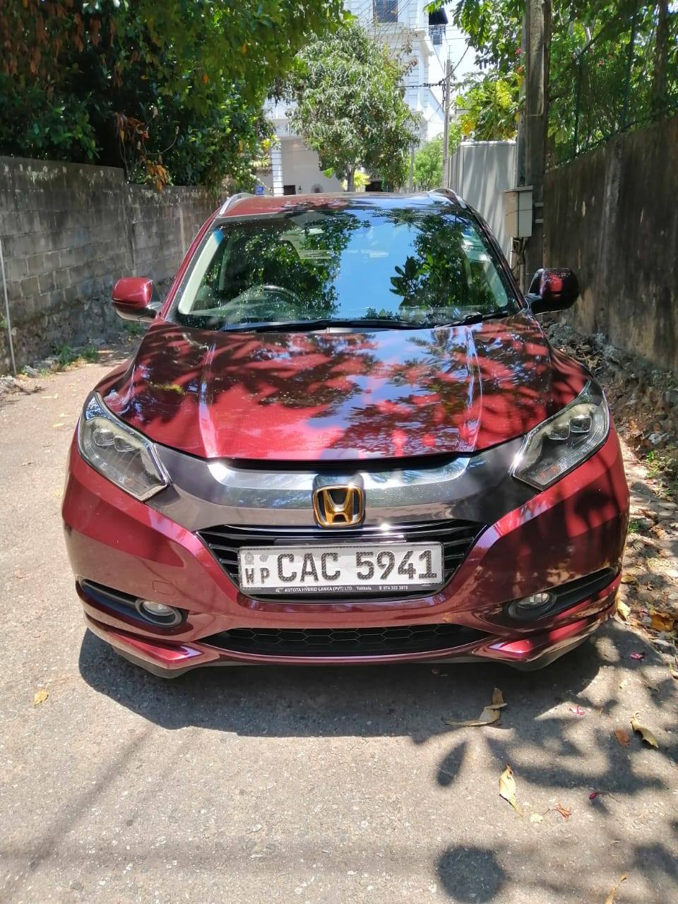 HONDA VEZEL 2014