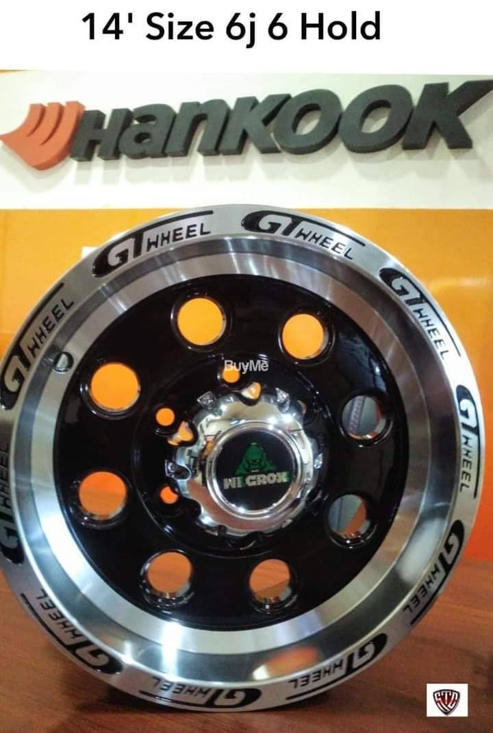 14'' INCH VAN ALLOY WHEEL - 6J 6H