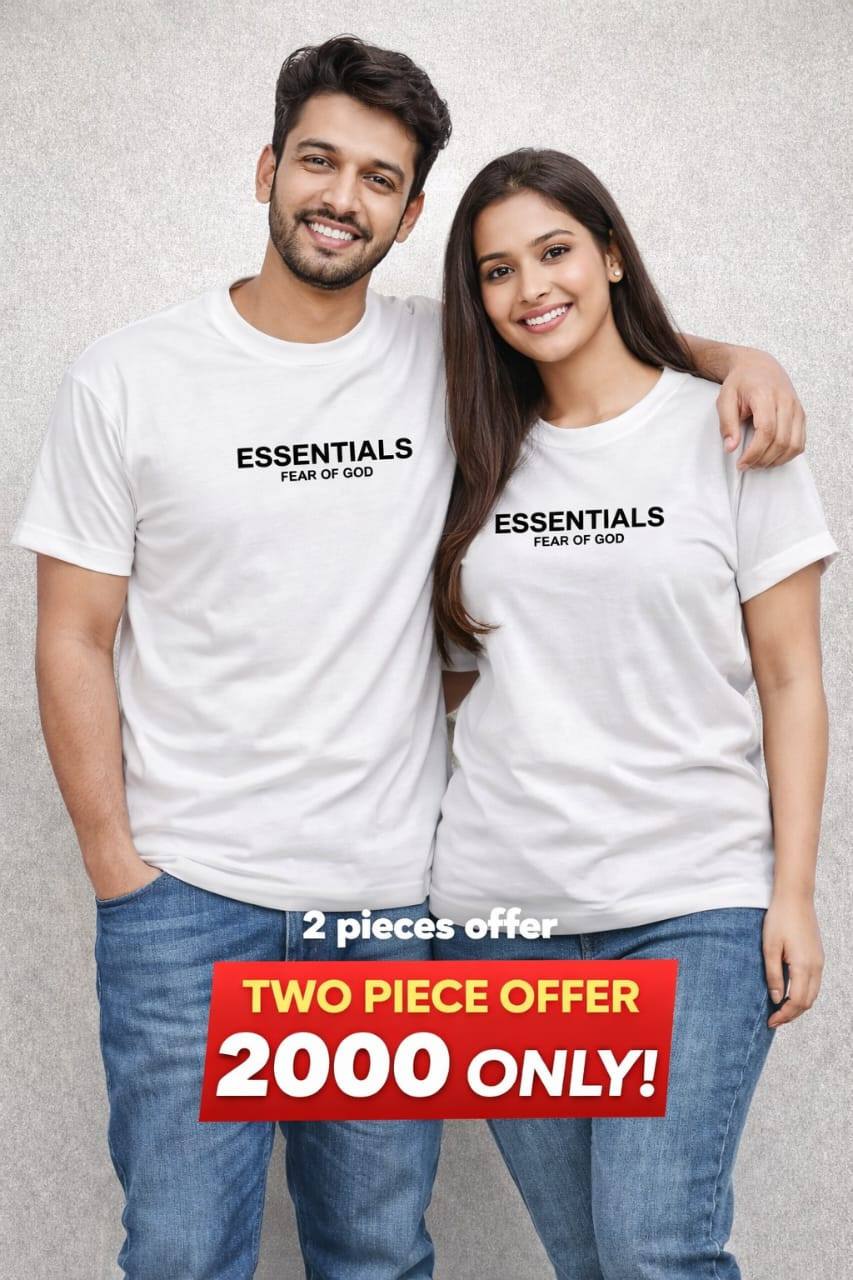 ESSENTIALS PRINTED T-SHIRTS