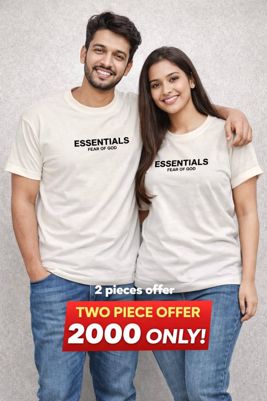 ESSENTIALS PRINTED T-SHIRTS