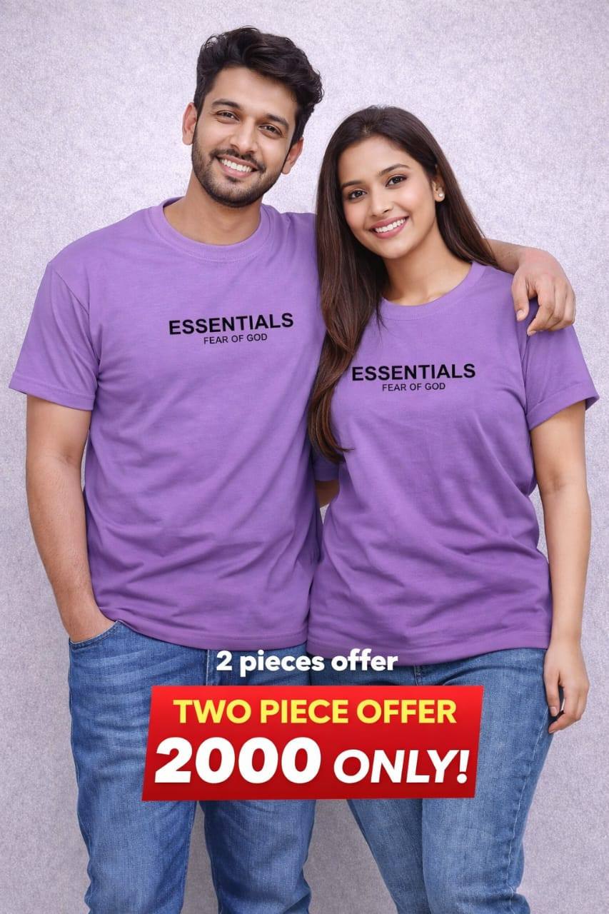 ESSENTIALS PRINTED T-SHIRTS