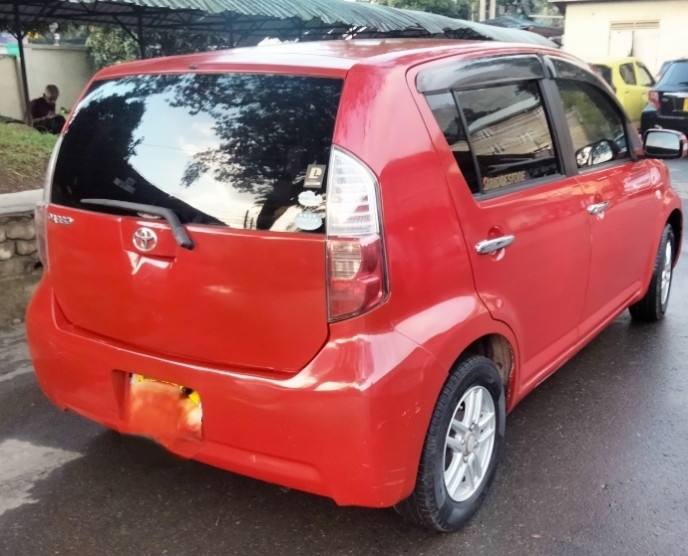 TOYOTA PASSO 2012