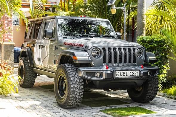 JEEP WRANGLER RUBICON 2018