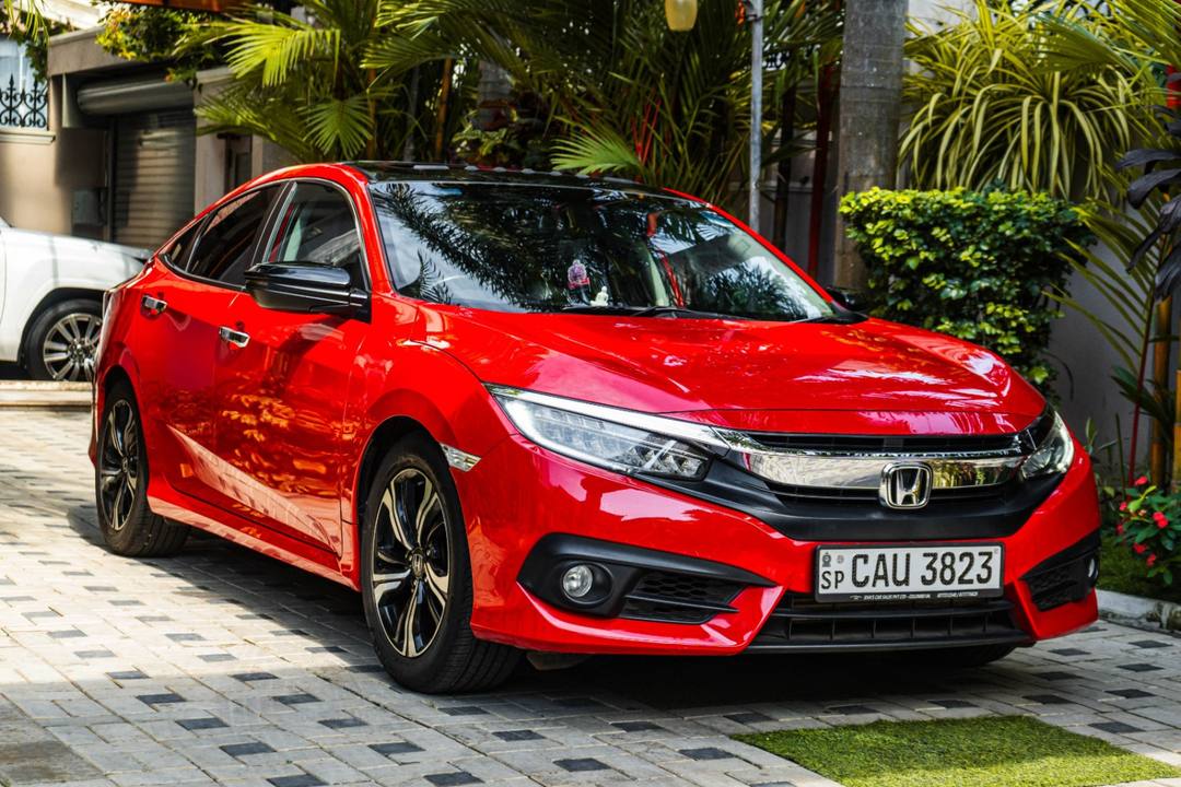 HONDA CIVIC EX 2017