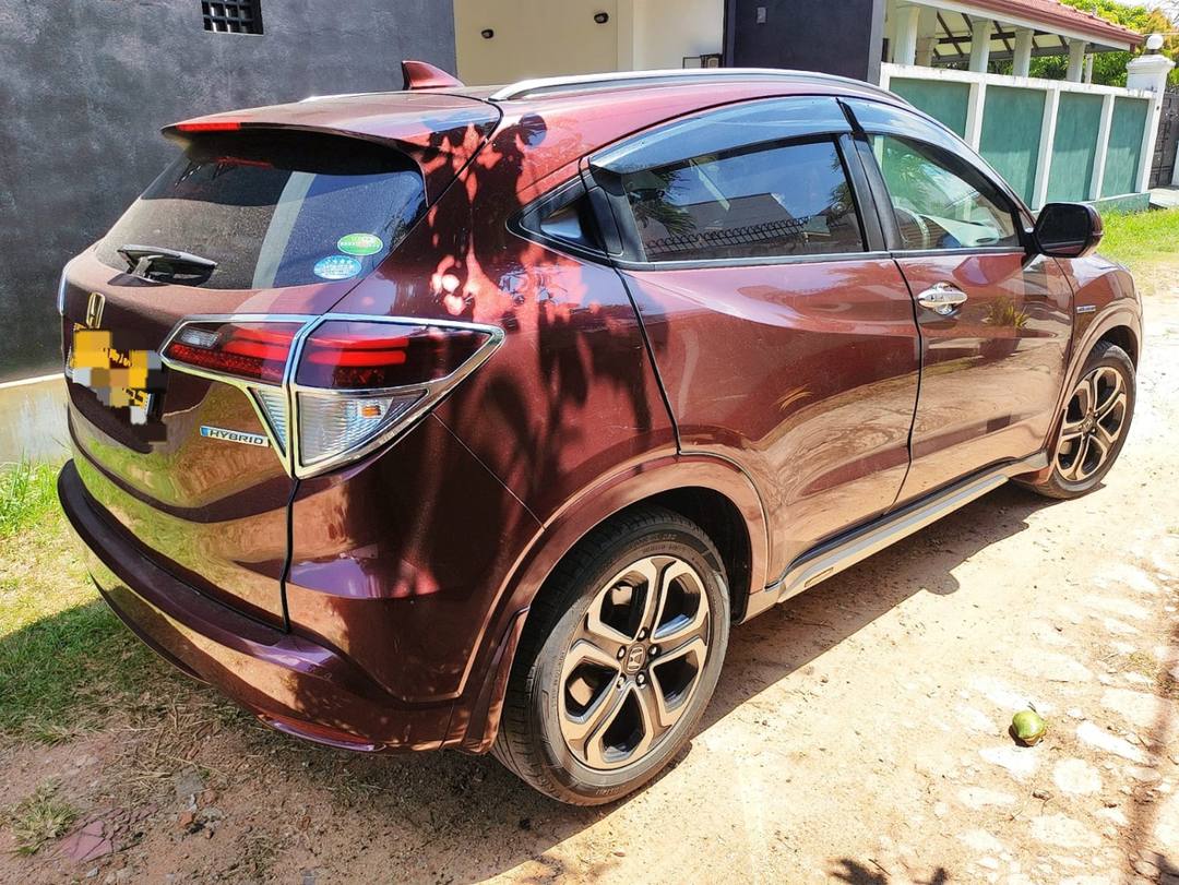 Honda Vezel 2014