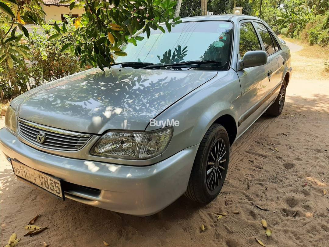 TOYOTA SOLUNA - 2000