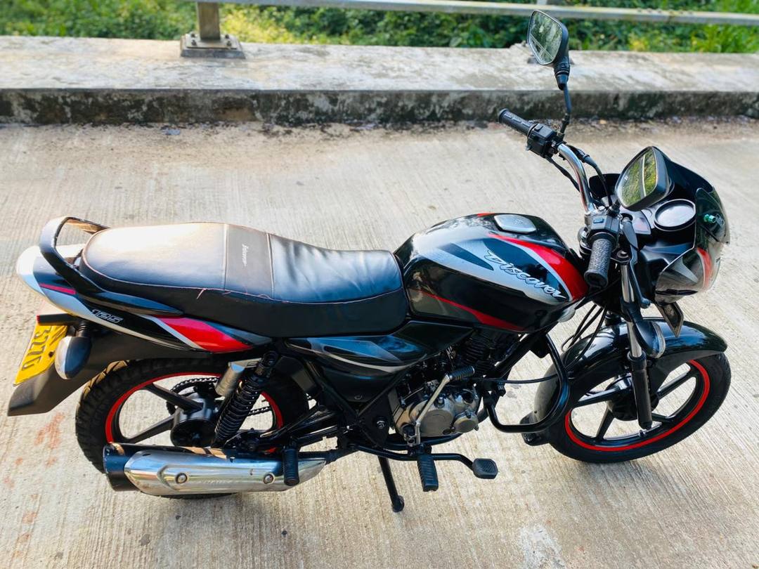 BAJAJ DISCOVER 100 2011