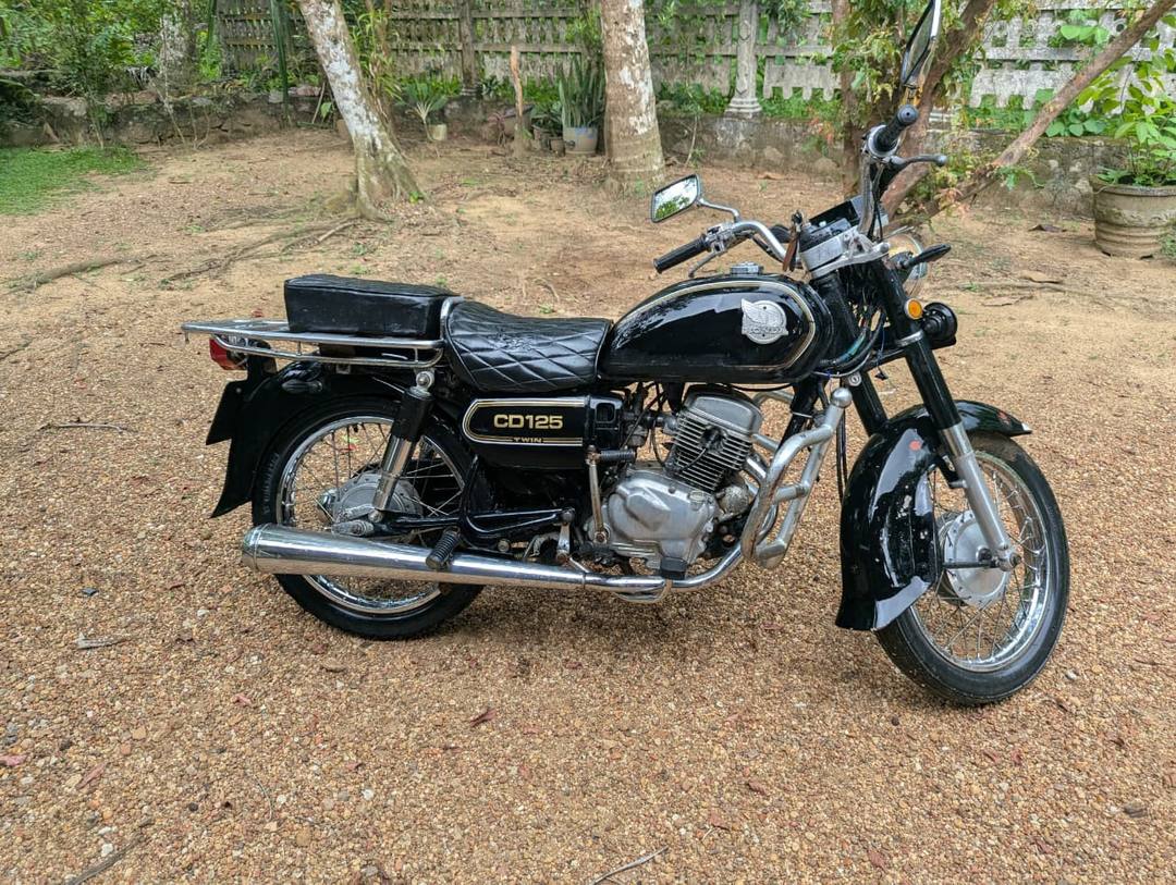 HONDA CD 125 TWIN 1988