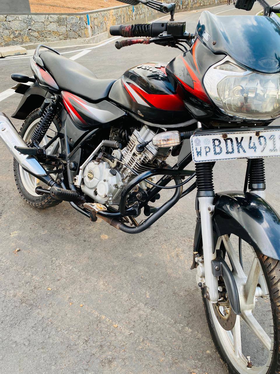 BAJAJ DISCOVER 125 2016