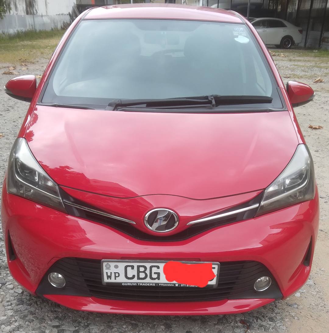 Toyota Vitz KSP 130 2016