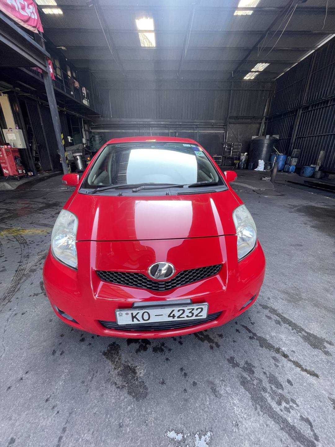Toyota Vitz KSP 90 2007