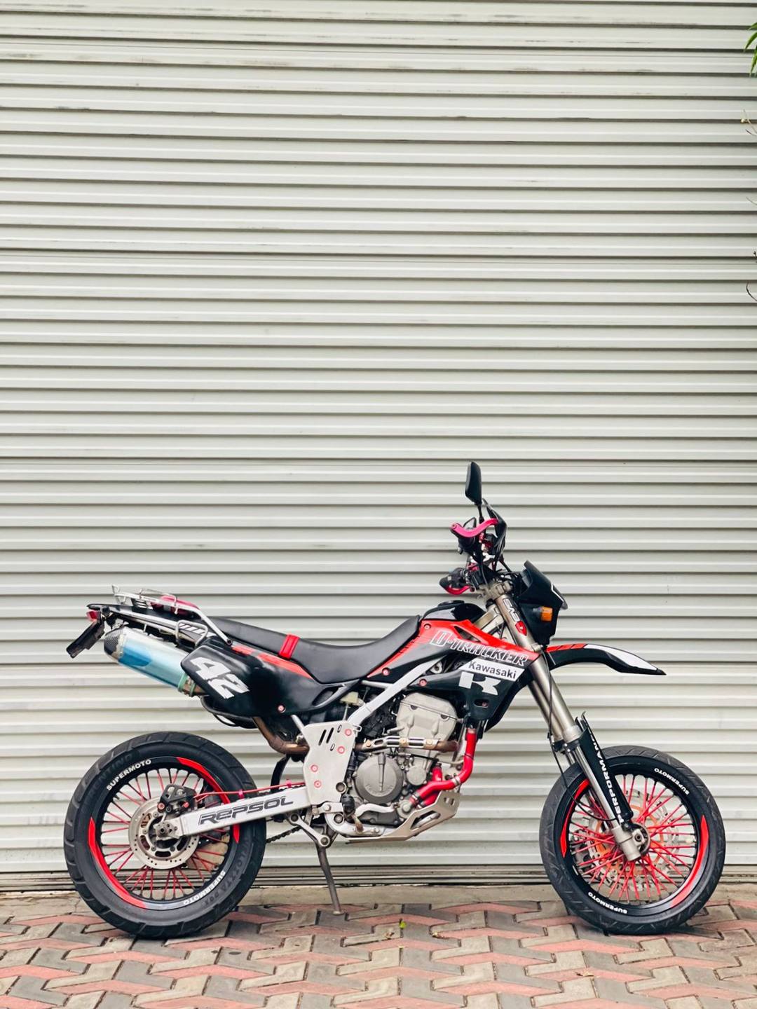 KAWASAKI D TRACKER 300 2007