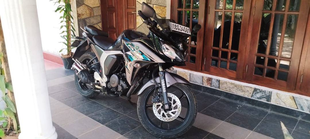 YAMAHA FAZER 153 2018