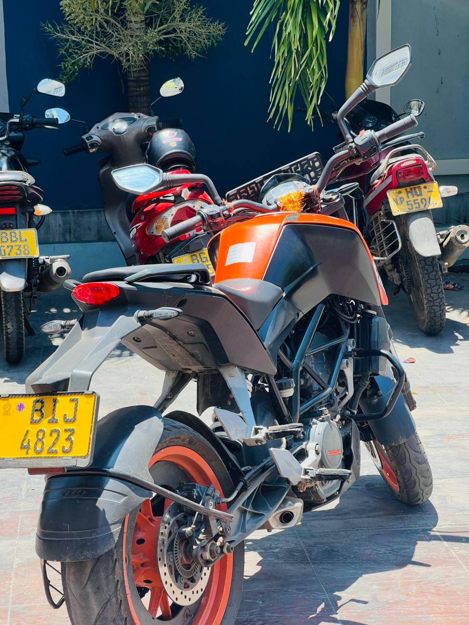 KTM DUKE 125 2020