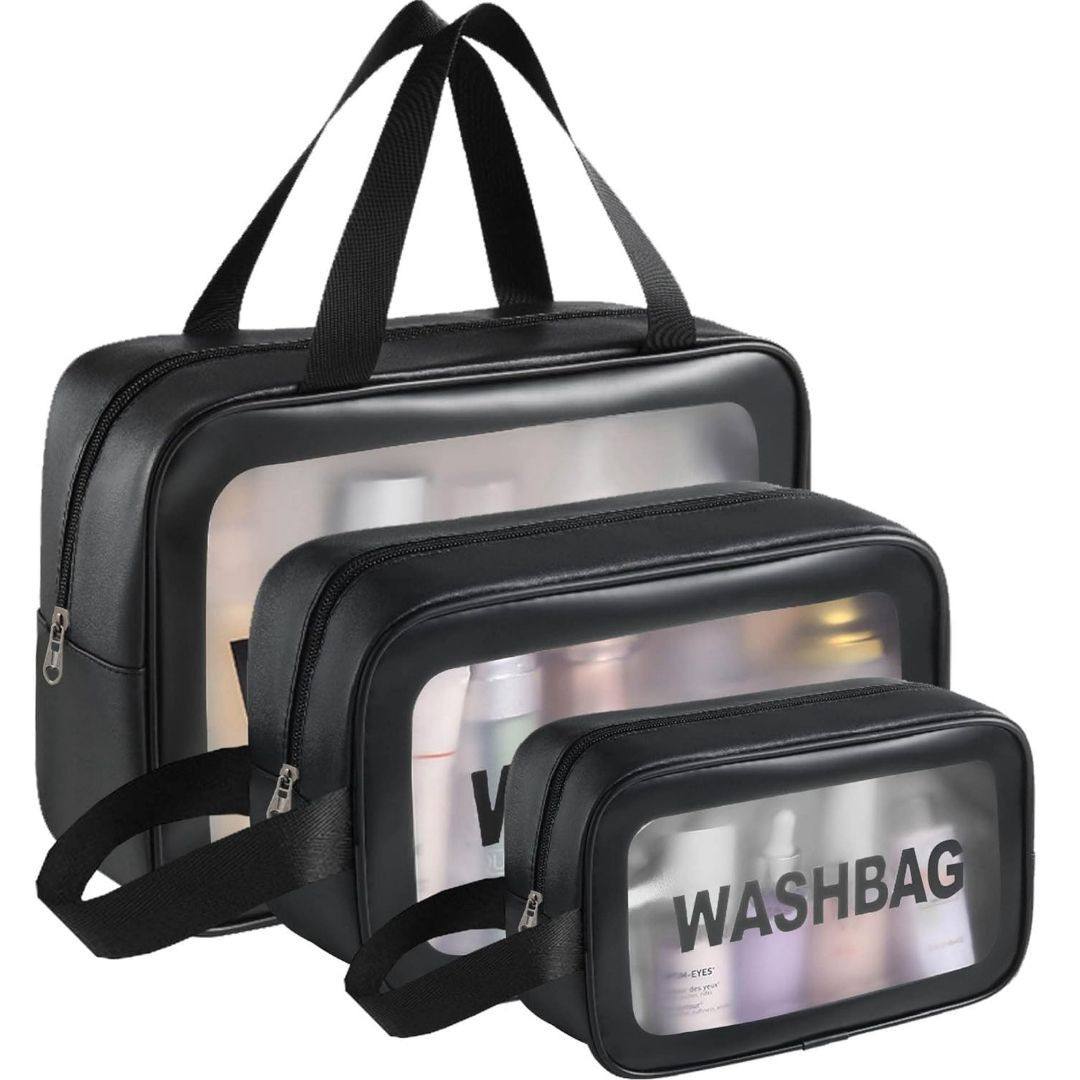 WASH BAGS 3PCS